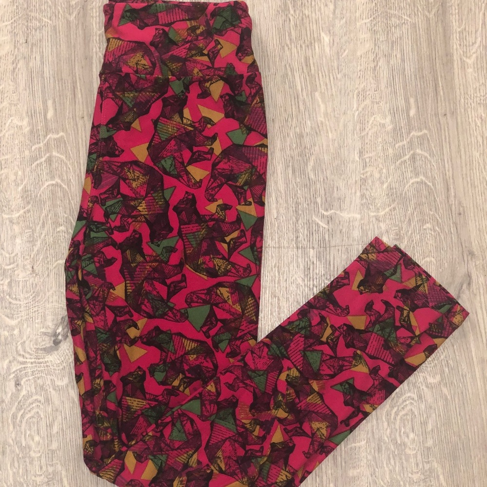 LuLaRoe Bear Leggings
